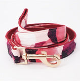 The Amelia Flower Collar Set with Free Engraving