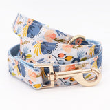 The Harper Flower Collar Set with Free Engraving