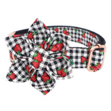 They Zoey Flower Collar Set with Free Engraving