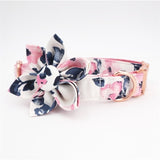 The Scarlett Flower Collar Set with Free Engraving