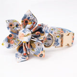 The Harper Flower Collar Set with Free Engraving