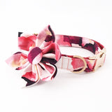 The Amelia Flower Collar Set with Free Engraving