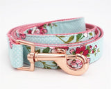 The Sophia Flower Collar Set with Free Engraving