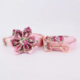 The Millie Flower Collar Set with Free Engraving