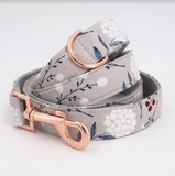 The Madison Flower Collar Set with Free Engraving