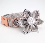 The Madison Flower Collar Set with Free Engraving