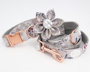 The Madison Flower Collar Set with Free Engraving