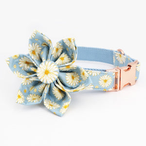 The Emma Flower Collar Set with Free Engraving