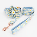 The Emma Flower Collar Set with Free Engraving